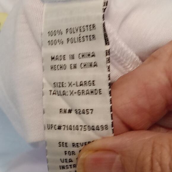 NWT The Nightmare Before Christmas Men's Long Sleeve PJ'S top. Size XL.Atleisure - Picture 8 of 9